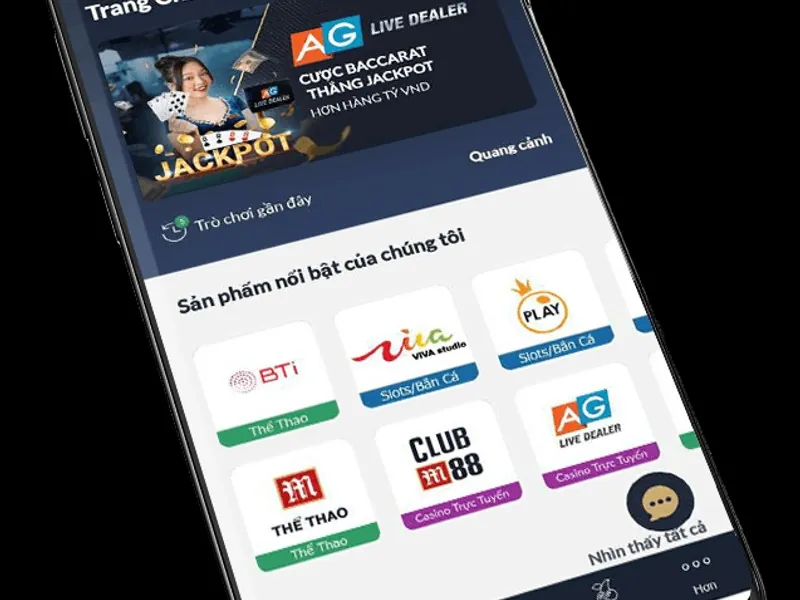 Casino trực tuyến và trò chơi Slot cải tiến