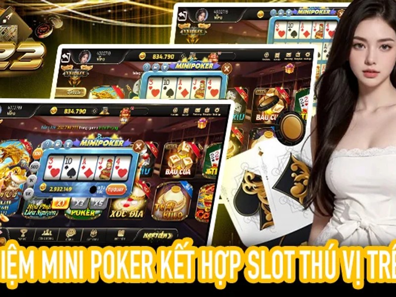 Hình ảnh mô tả lịch sử và sự phát triển của trò chơi Poker