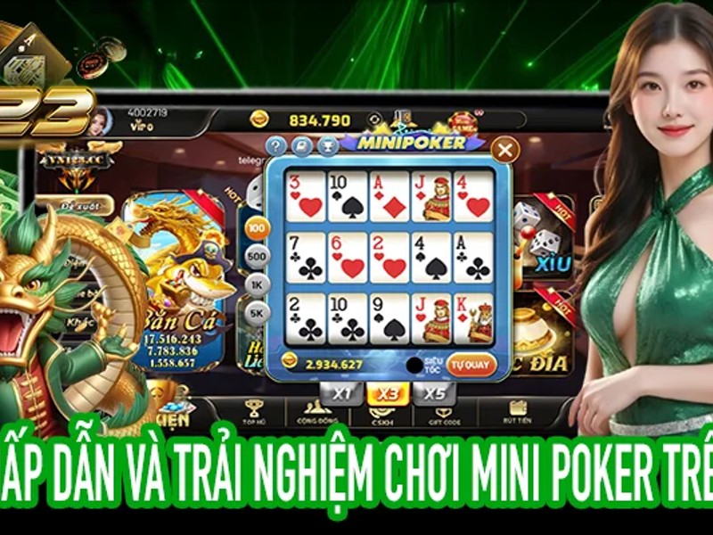 Trải nghiệm casino trực tuyến với dealer chuyên nghiệp tại Nền tảng E