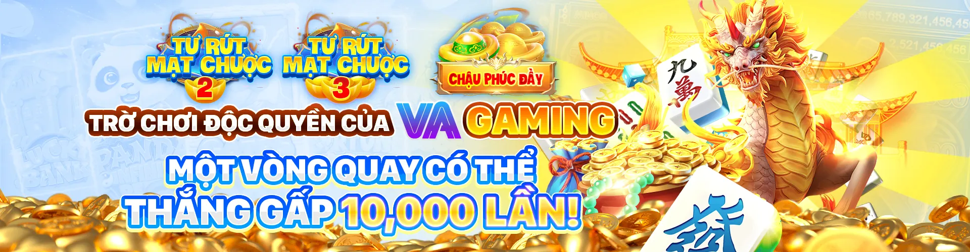 Ưu đãi chào mừng Game Bet