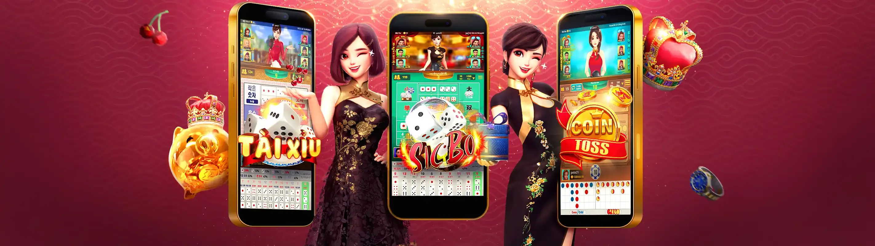 Hình ảnh chính trang chủ Game Bet Việt Nam, thể hiện sự đa dạng của trò chơi cá cược và ưu đãi hấp dẫn.