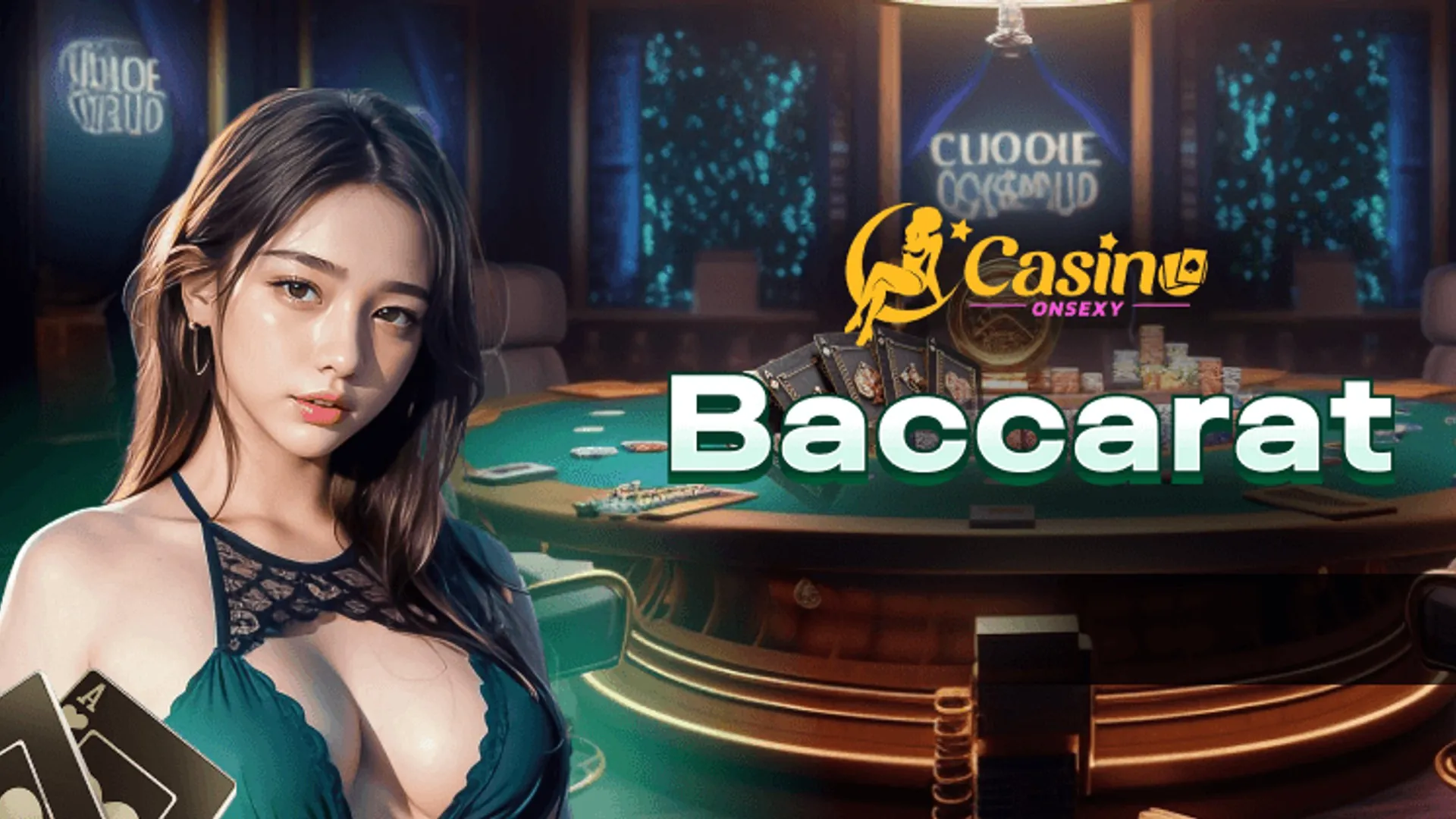 Hình ảnh bàn Poker trực tuyến tại Game Bet với chip và quân bài