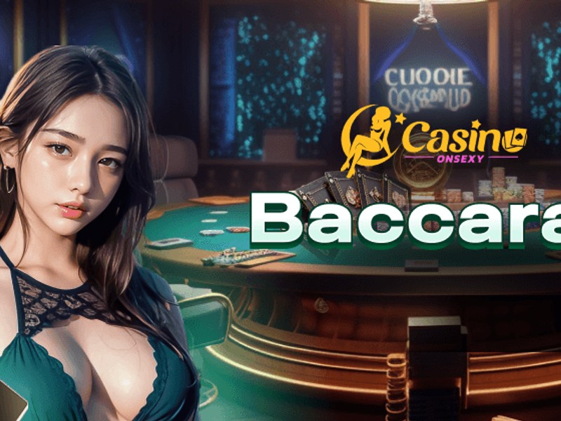 Bàn chơi Baccarat trực tiếp với nhiều người chơi và người chia bài