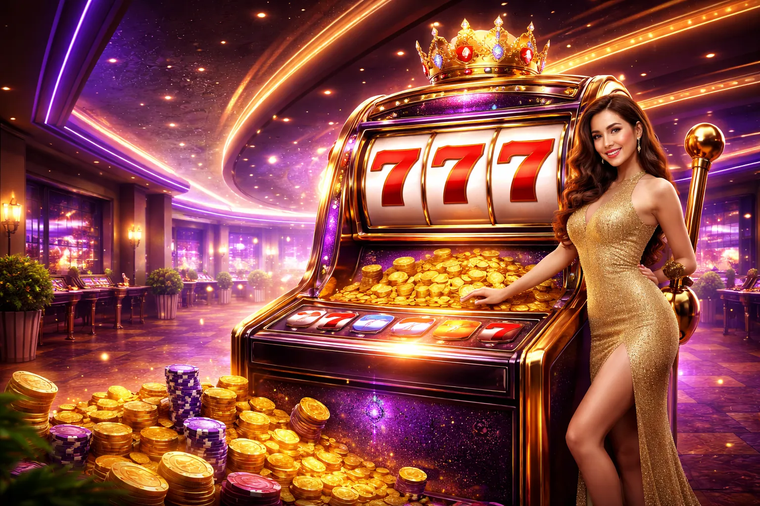 Hình ảnh chính Slot Game Nổ Hũ