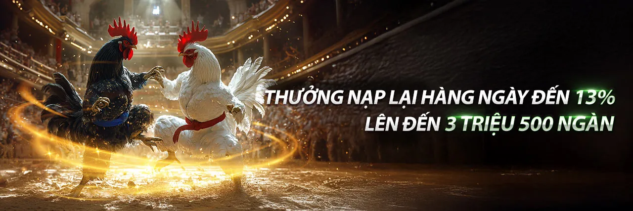 Hình ảnh tiền thưởng hoàn trả hàng ngày tại Game Bet