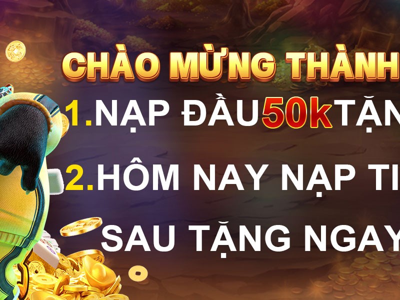 Gói chào mừng thành viên mới game bet